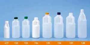 alças ergonômicas para embalagens líquidas