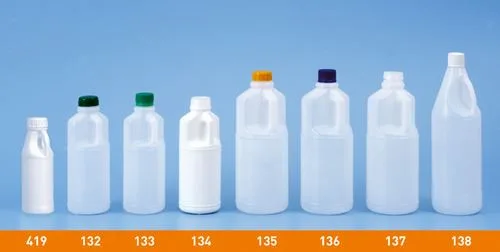 alças ergonômicas para embalagens líquidas