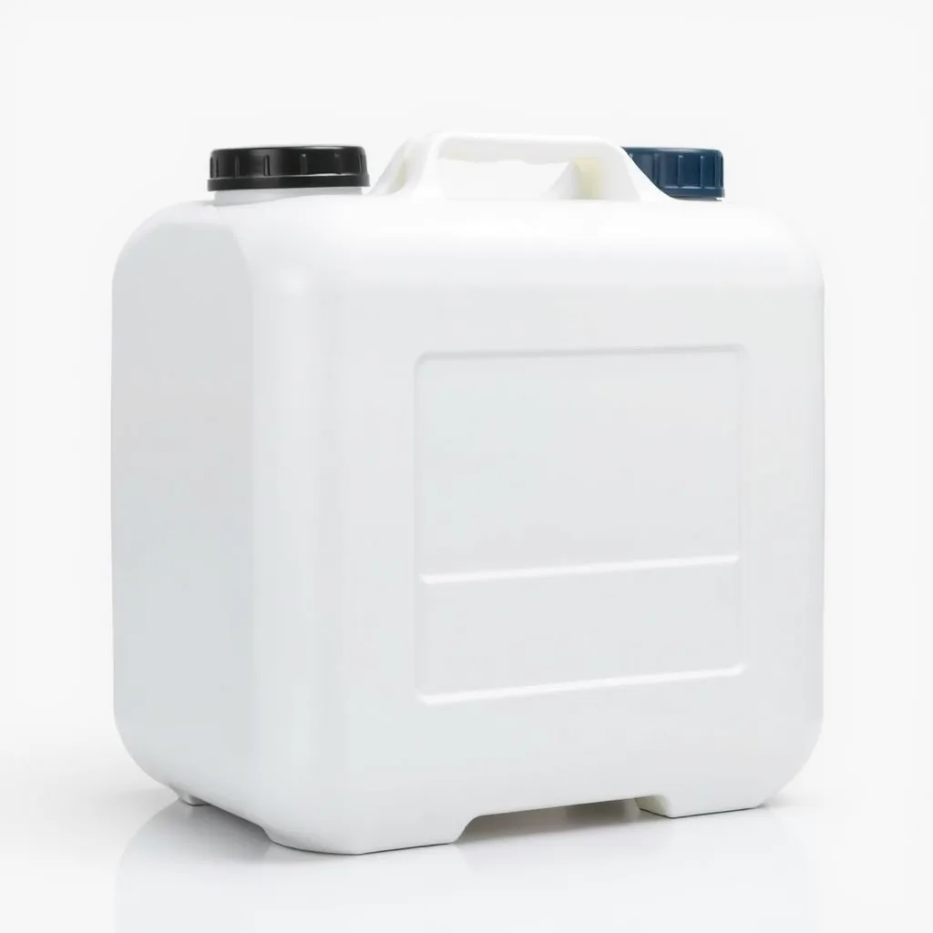 bombona plástica boca larga 6 litros