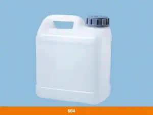 bombona retangular para indústrias alimentícias