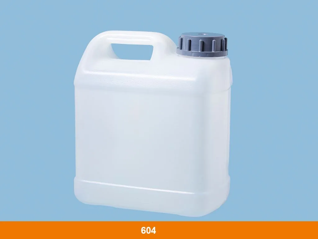 embalagens para armazenamento seguro de líquidos