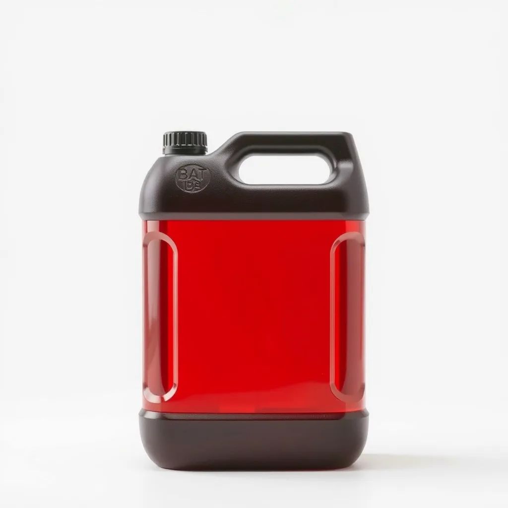 embalagens plásticas para produtos químicos