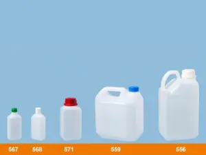 embalagens plásticas retangulares para cosméticos