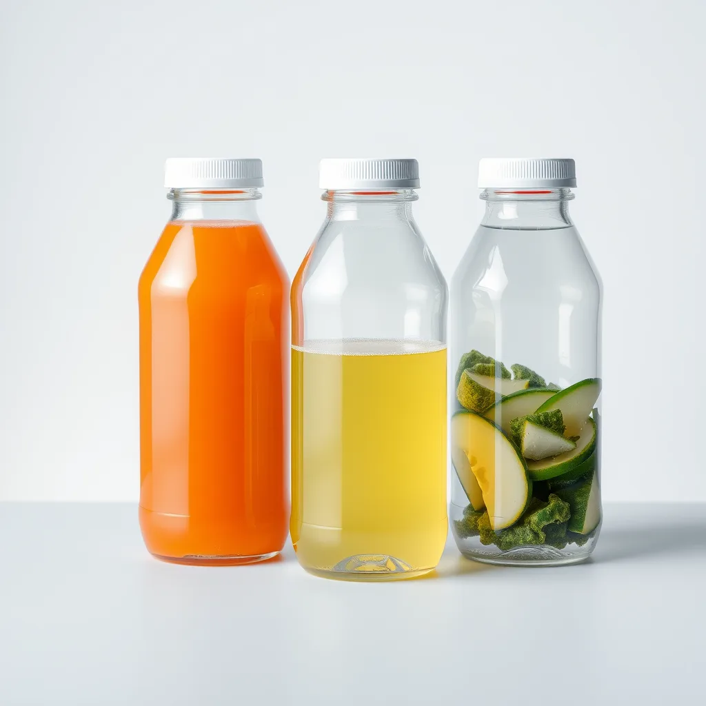 frascos dosadores para alimentos e bebidas