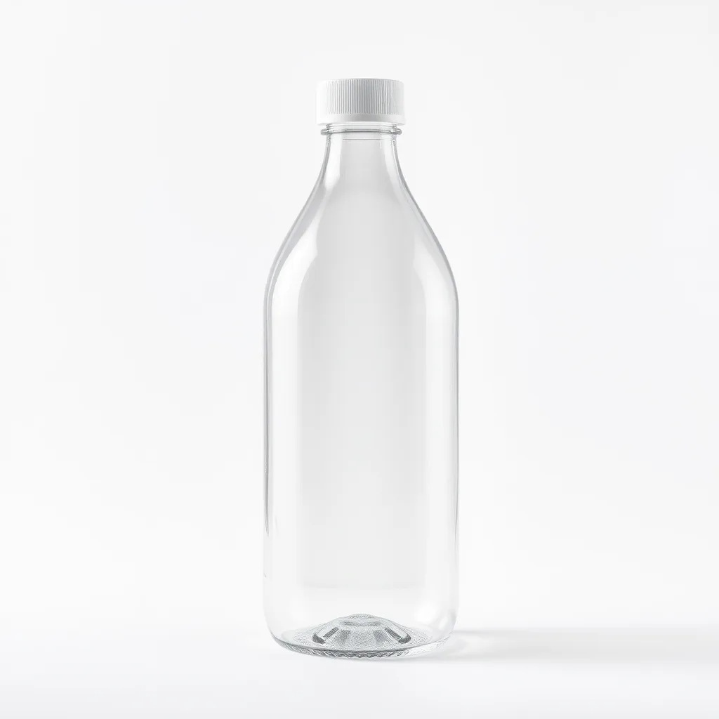 frascos plásticos para indústrias químicas