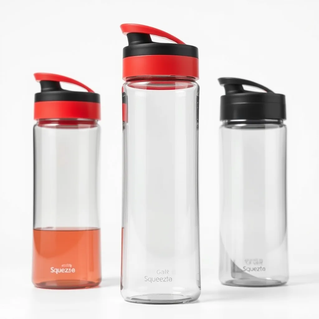 frascos squeeze para cosméticos