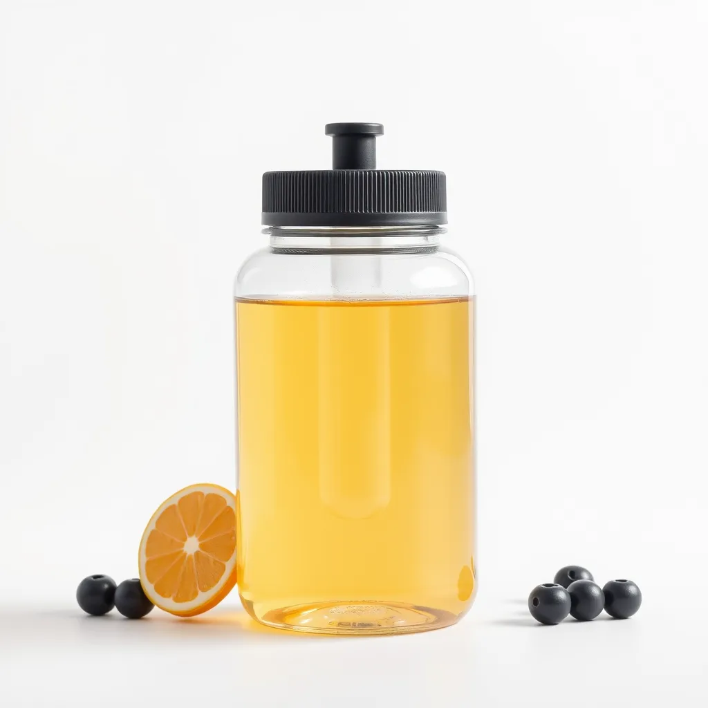 potes para cosméticos de diferentes tamanhos