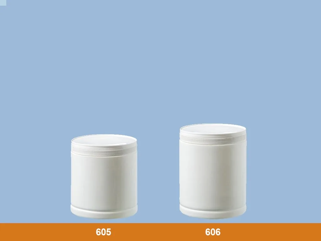 potes reutilizáveis para armazenamento de produtos